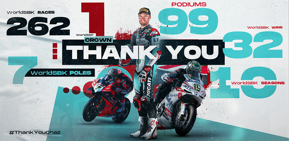 SBK, 2021, Jerez: Chaz Davies decidiu retirar-se após a época de 2021