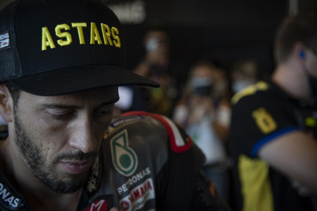 MotoGP, Testes Misano – Dovizioso: “A Yamaha é muito diferente da Ducati, preciso de tempo”