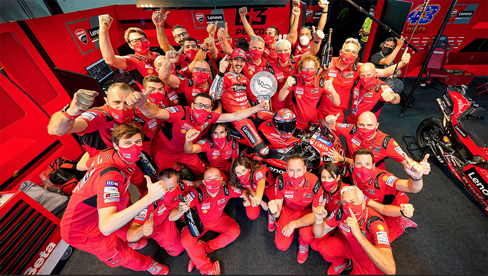 MotoGP, 2021, Aragón: A lealdade recompensada