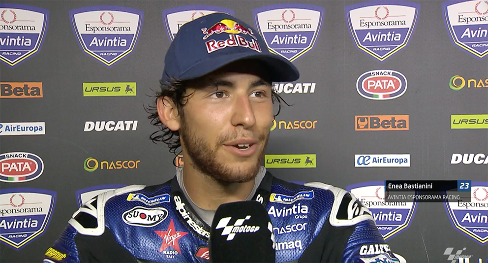 MotoGP, 2021, Aragón: Melhor de Bastianini até agora