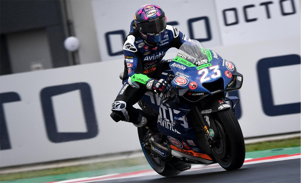 MotoGP, 2021, San Marino: Bastianini e Márquez passam à Q2