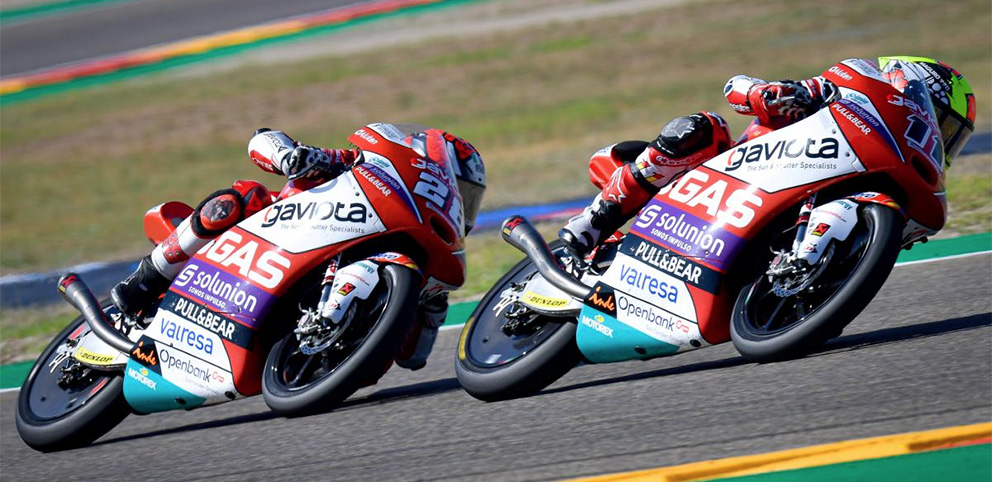 Moto3, 2021, San Marino: Gaviota GASGAS Aspar confirma Garcia e Guevara para 2022