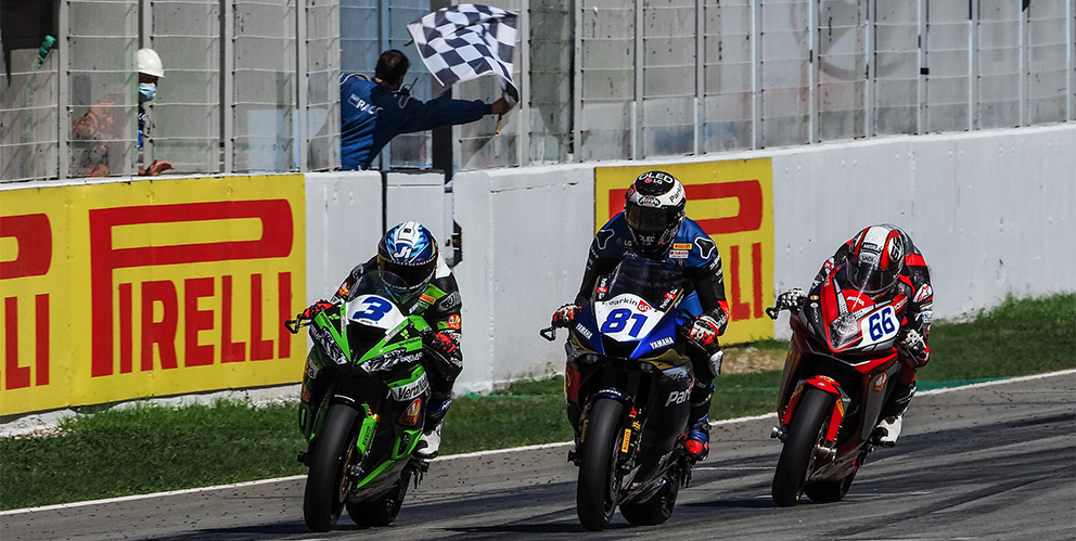 SSP, 2021, Catalunha: González vence Corrida 2 por 0,021s