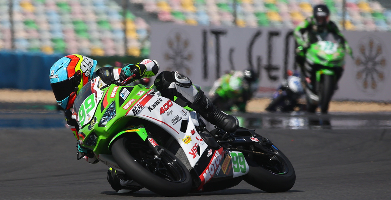 SSP300, 2021, Magny-Cours: Huertas permanece no topo em sessão da tarde interrompida