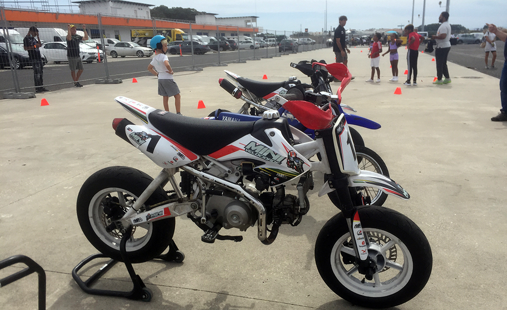 CNV, 2021, Estoril 3: Jovens talentos experimentaram as sensações das 2 rodas