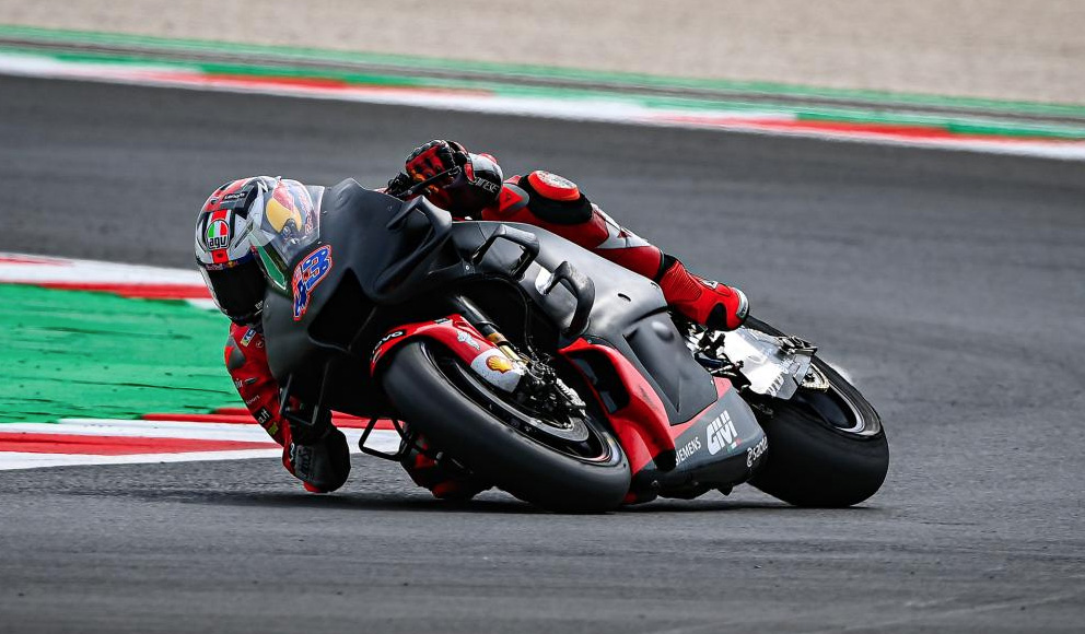 MotoGP, 2021, Teste de Misano: A nova tecnologia da Honda