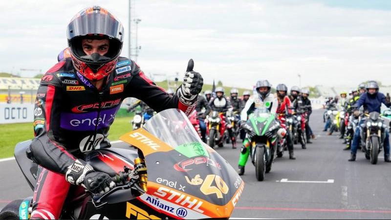 MotoE, 2021, San Marino: Torres, duas vezes vencedor da MotoE