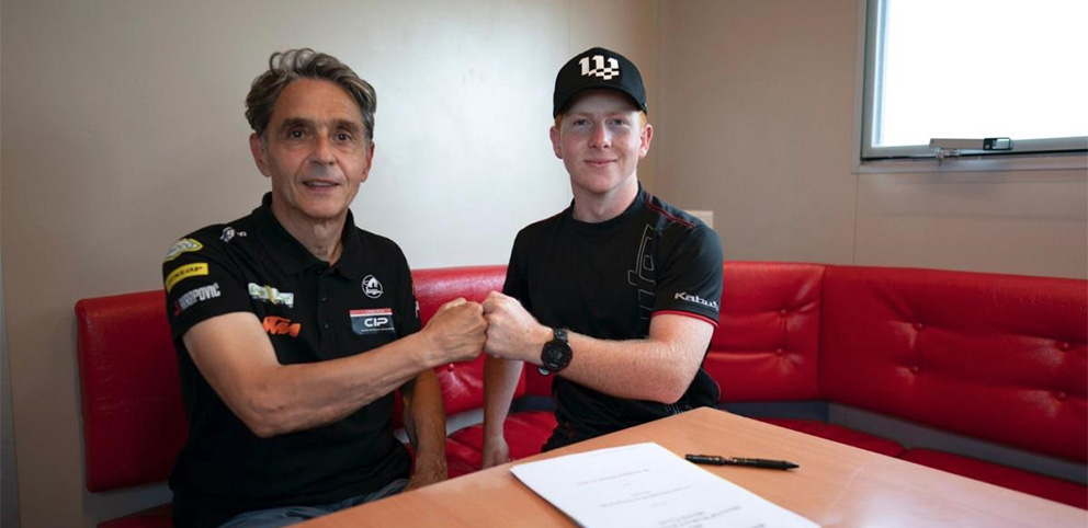 Moto3, 2021: Joel Kelso assina pela CIP Green Power para 2022