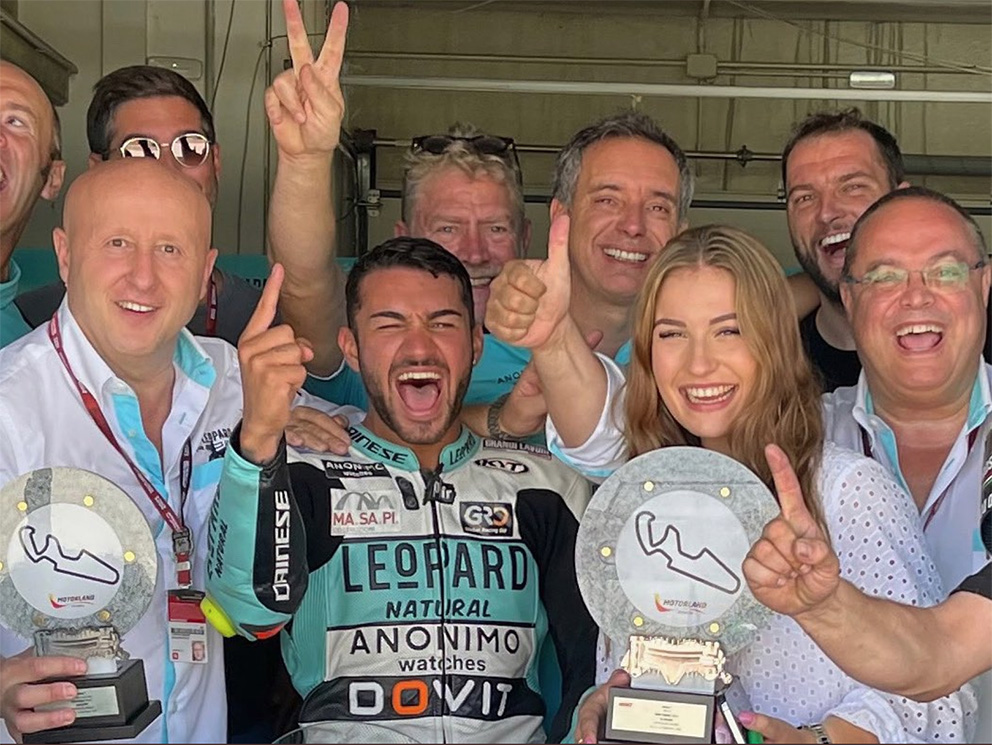 Moto3, 2021, San Marino: Leopard Racing confirma Foggia e Suzuki em 2022