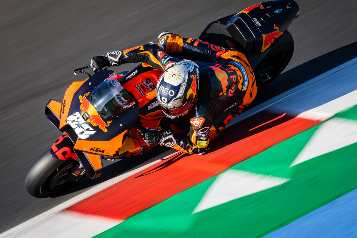 MotoGP, 2021, Testes Misano – Oliveira: “Mais confiante e confortável com a moto”