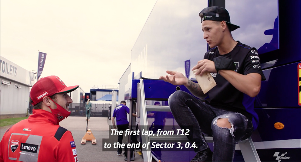 MotoGP, 2021, Silverstone: “Quando cheguei à reta, já eras!” – a vitória de Quartararo vista por Miller