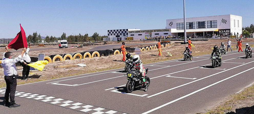 CNV, Mini GP World Series: Mais uma prova em S. André