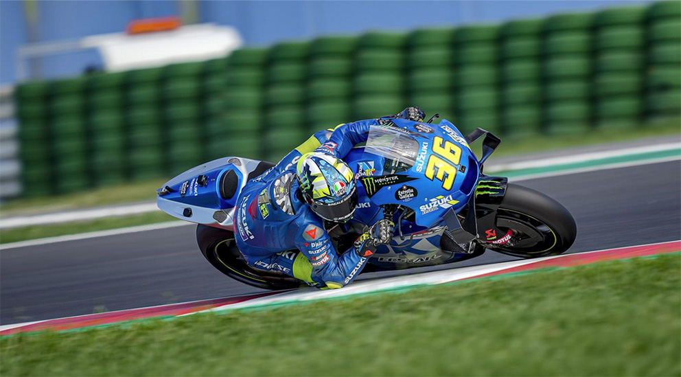 MotoGP, 2021, Teste de Misano: A nova tecnologia da Suzuki