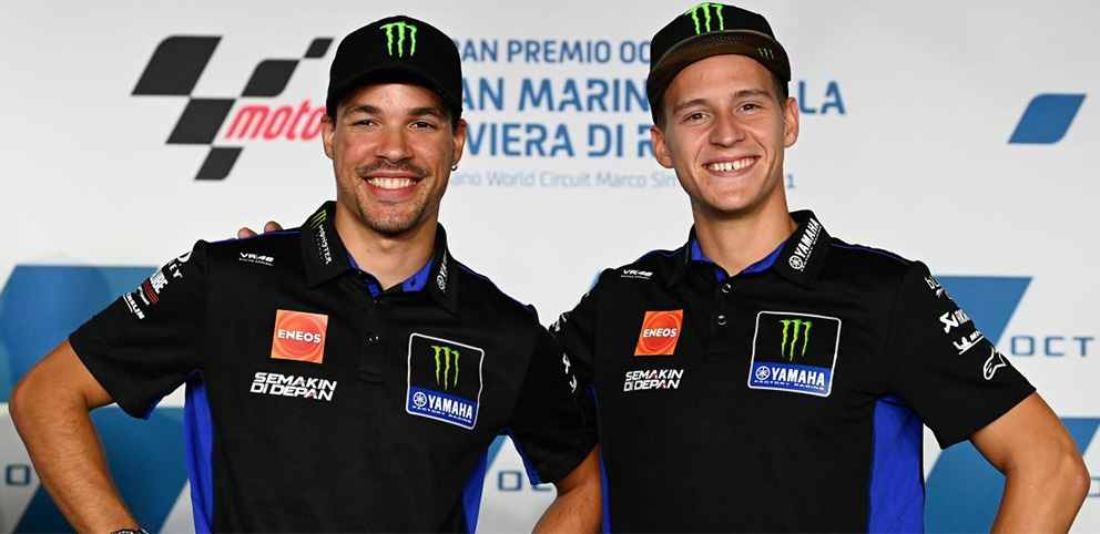 MotoGP, 2021, Misano: Morbidelli regressa com novas cores e nova moto