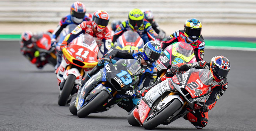 Moto2, 2022: Lista de equipas aceite divulgada