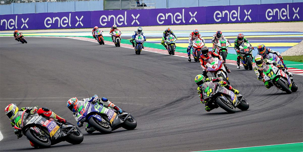 Moto3, 2021, Misano: Novo formato de qualificação MotoE em 2022