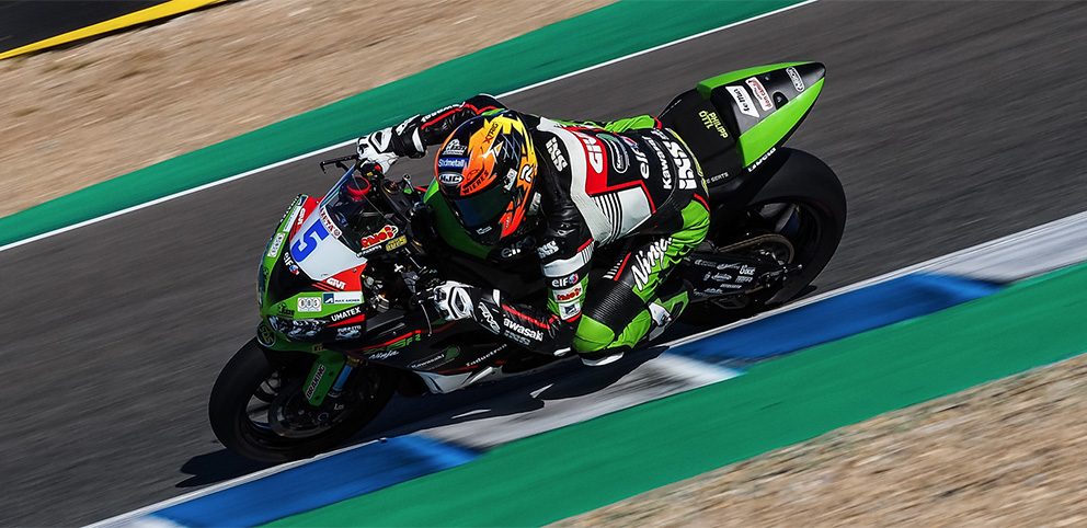 SBK, 2021, Jerez: Oettl em primeira Pole