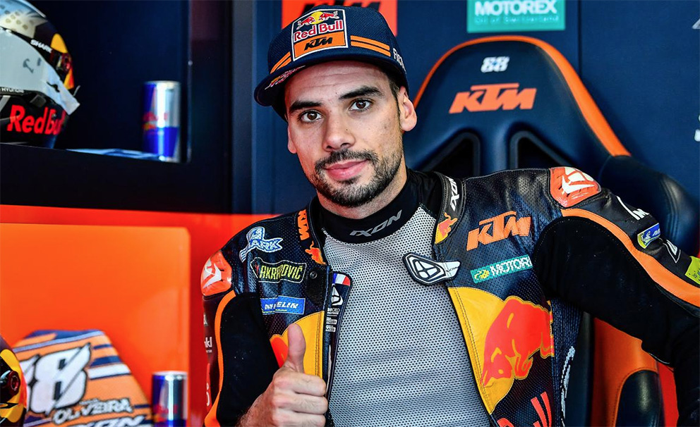 MotoGP, 2021, Texas: KTM preocupada com Oliveira