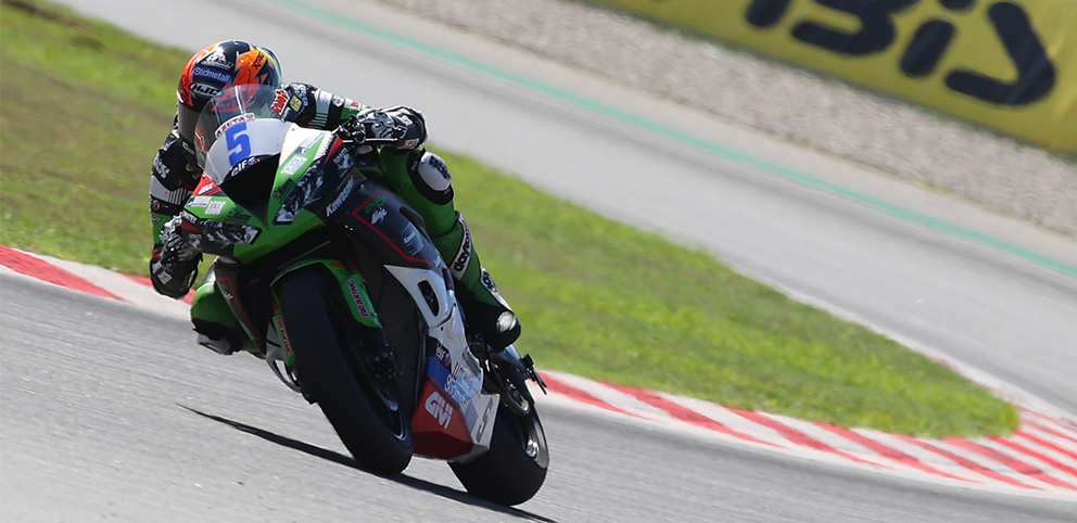 SSP, 2021, Catalunha: Oettl lidera Krummenacher até bandeira vermelha