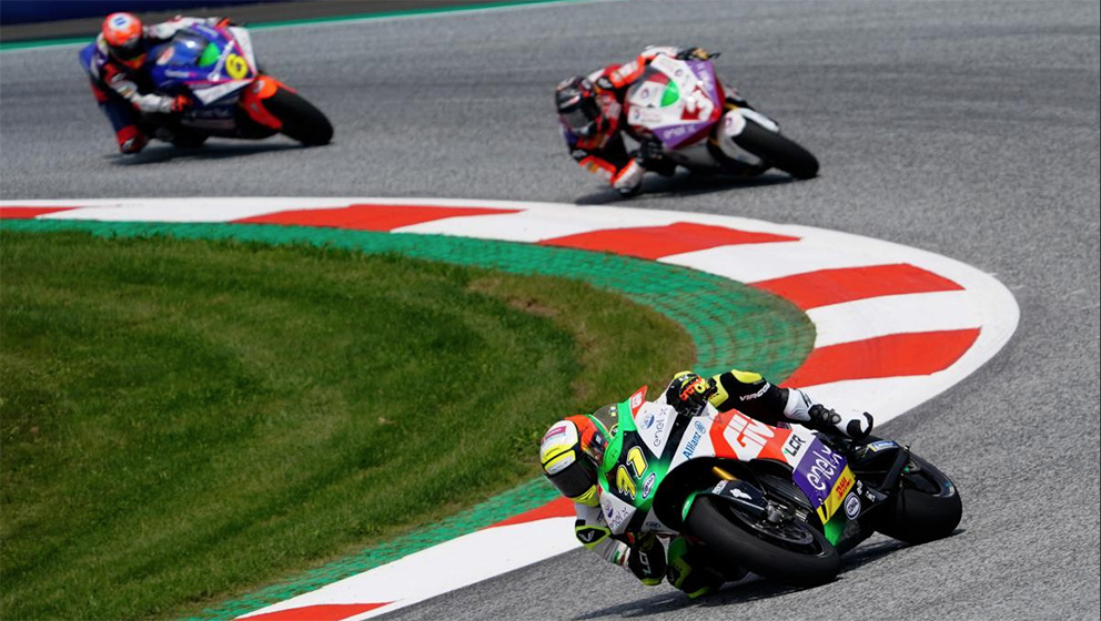 MotoE, 2021, San Marino: Pons vira o jogo com Torres 2º e Granado 5º