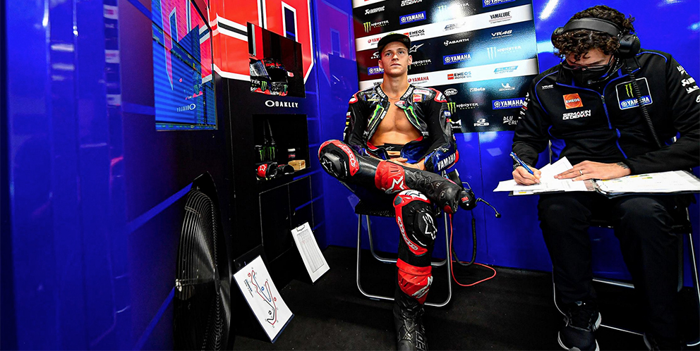 MotoGP, 2021, Teste Misano: Yamaha também testou novo chassis