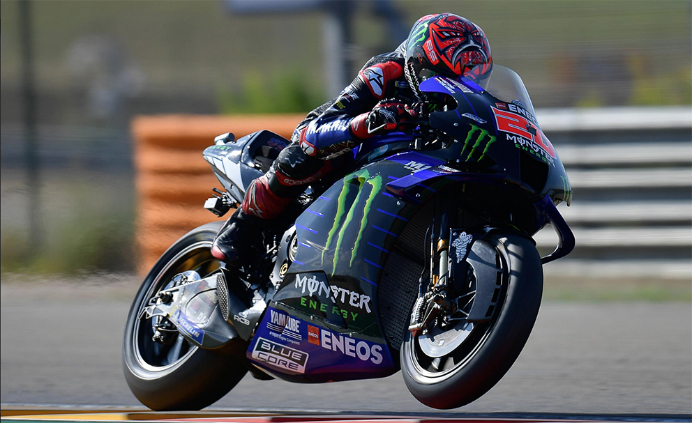 MotoGP, 2021, Aragón: “Bagnaia é como Dovi, mas com mais velocidade em curva!” Marc Márquez