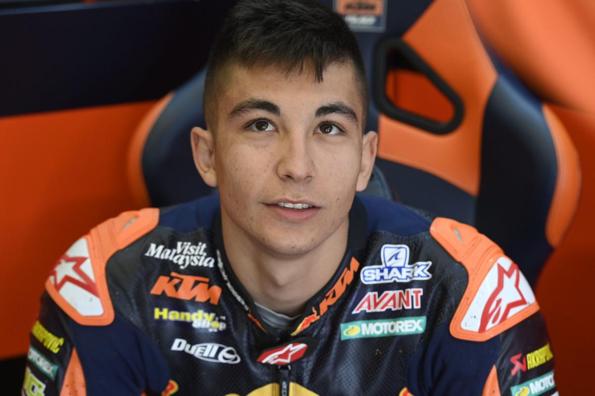 Moto2, 2021, Aragón – Raúl Fernandez: “Sinto-me bem depois da operação”
