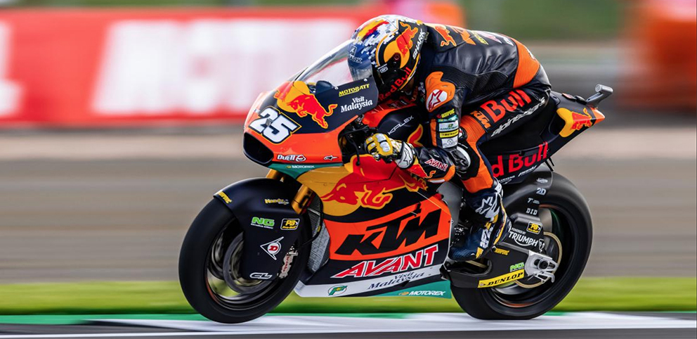 Moto2, 2021, Aragón: Fernández lesionado em treinos