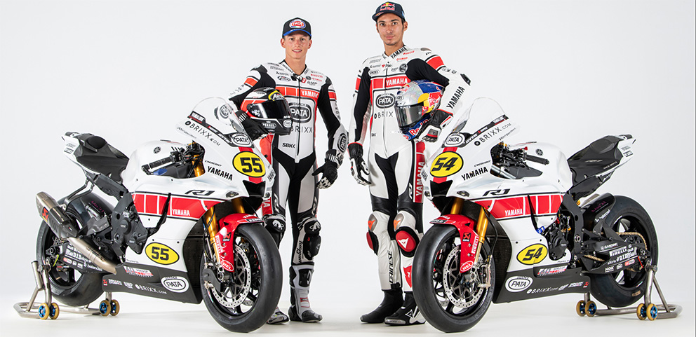 SBK, 2021: Yamaha corre com cores especiais pelos 60 anos