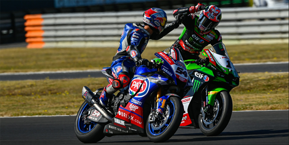 SBK, 2021, Magny-Cours: Razgatlioglu vence Superpole após grande luta com Rea