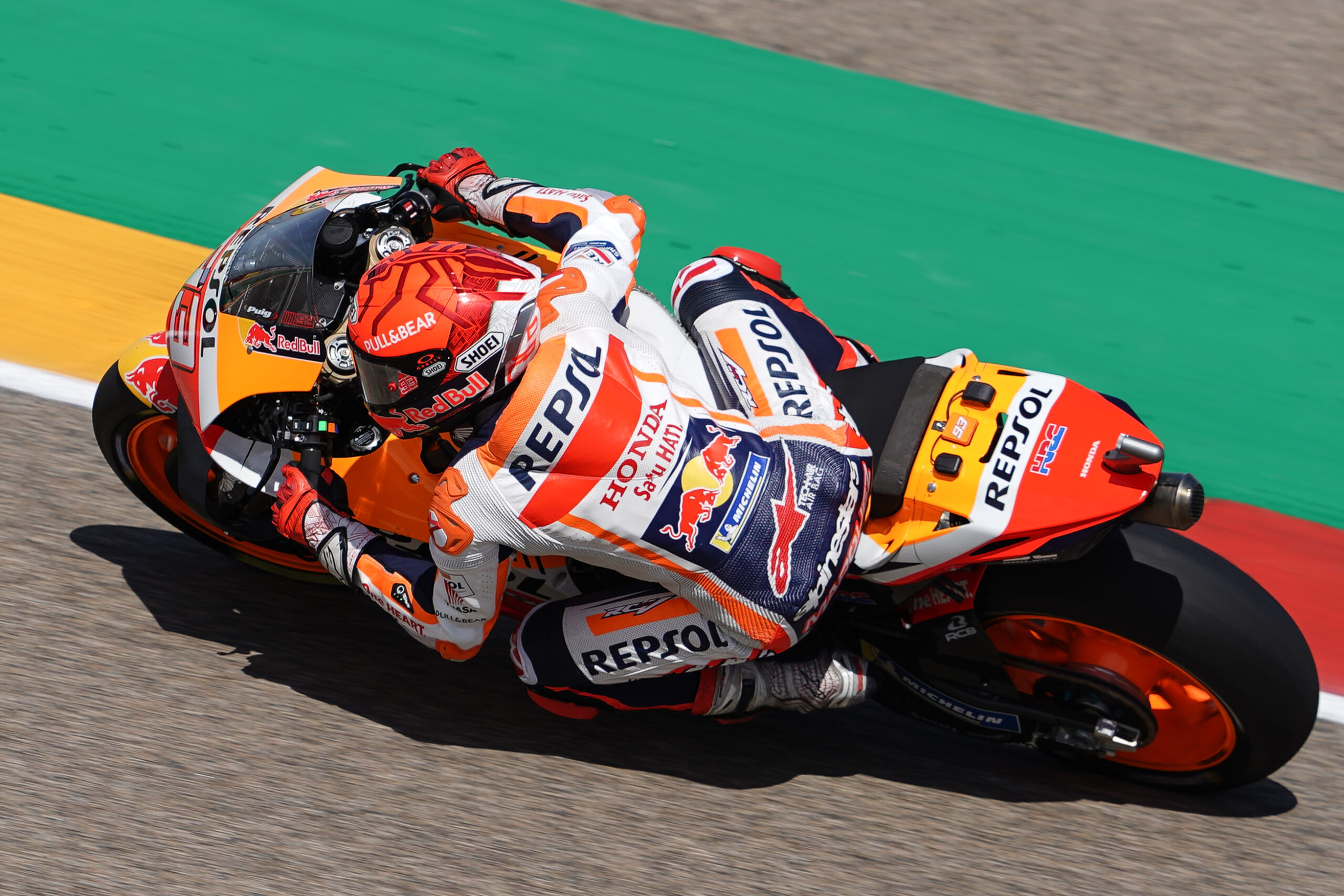 MotoGP, 2021, Aragón – M. Márquez (4º): “O nosso ritmo é bom mas será uma corrida longa”