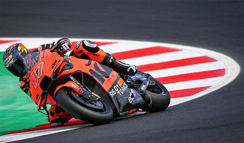 MotoGP, 2021, Teste Misano: Aleix lidera, mas Bagnaia foi mais rápido antes