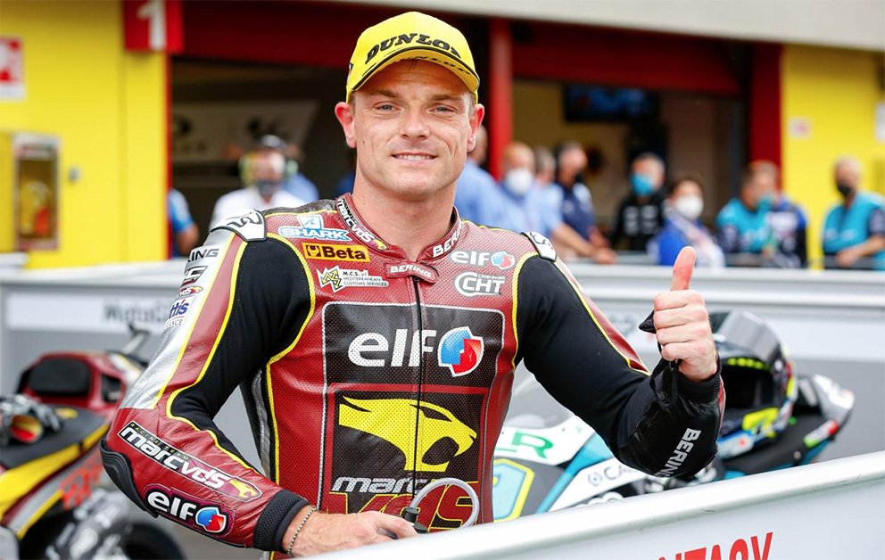 SBK, 2021, Magny-Cours: Razgatlioğlu irritado devolveu o Troféu