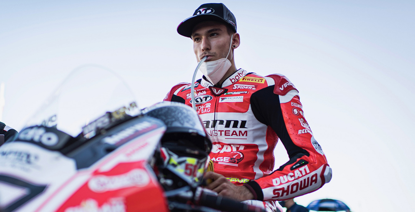 SBK, 2021, Catalunha: Rabat “lento” fora da Barni, Cavalieri regressa