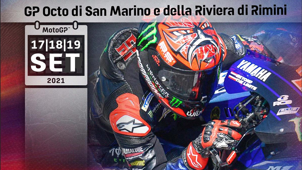 Horário: Grande Prémio Octo San Marino