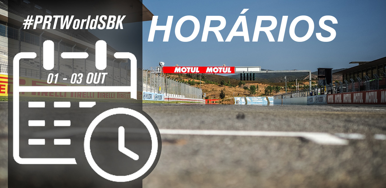 SBK, 2021, Portimão: Todos os Horários