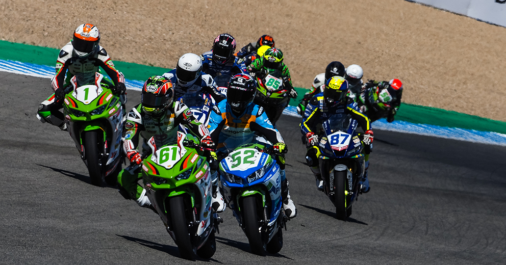 SSP300, 2021, Jerez: Huertas cai, Sofuoglu ganha