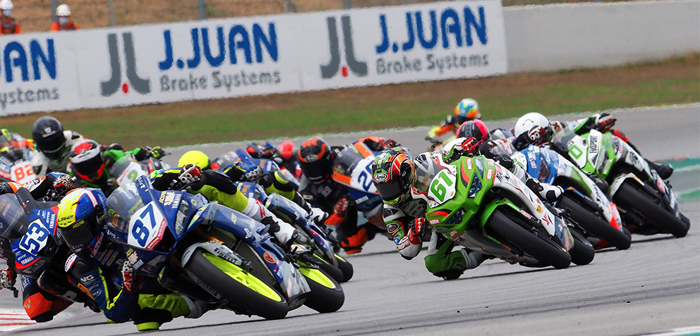 SSP 300, 2021, Catalunha: Buis vence Sofuoglu com queda de Booth-Amos