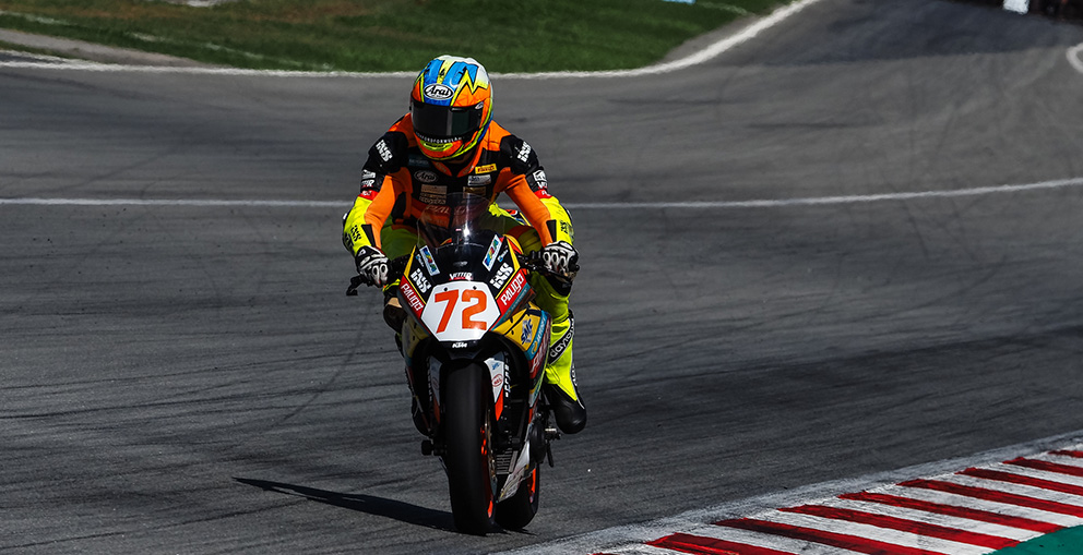 SSP 300, 2021, Catalunha: Sofuoglu no topo depois de sexta-feira