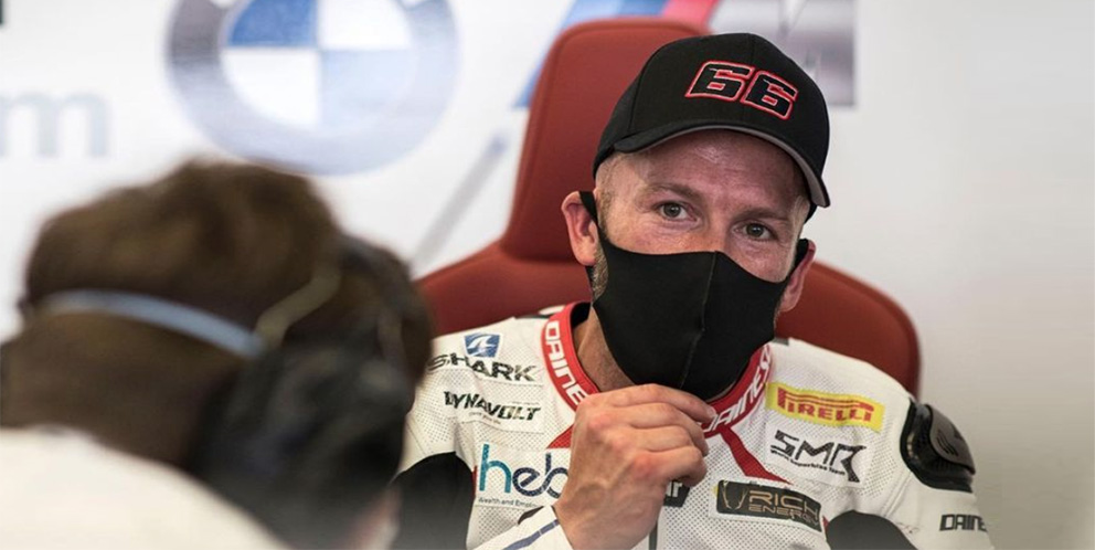 SBK, 2021, Catalunha: Sykes permanece hospitalizado com traumatismo