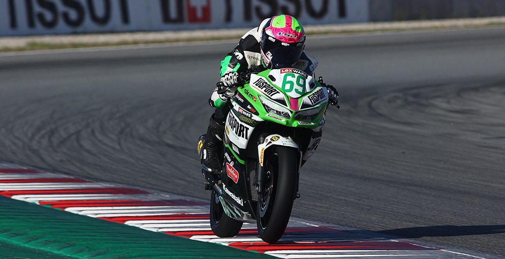 SSP 300, 2021, Catalunha: Sofuoglu no topo depois de sexta-feira