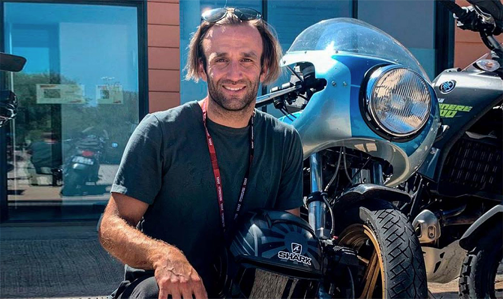 MotoGP, 2021, Aragón: Zarco chegou a Aragón numa Ducati de 1981