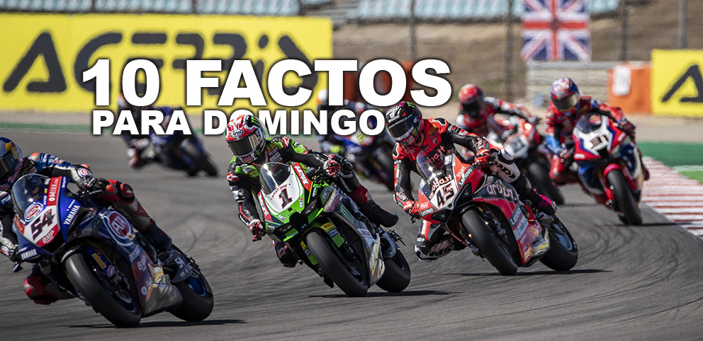 SBK, 2021, Portimão: 10 factos antes de Domingo