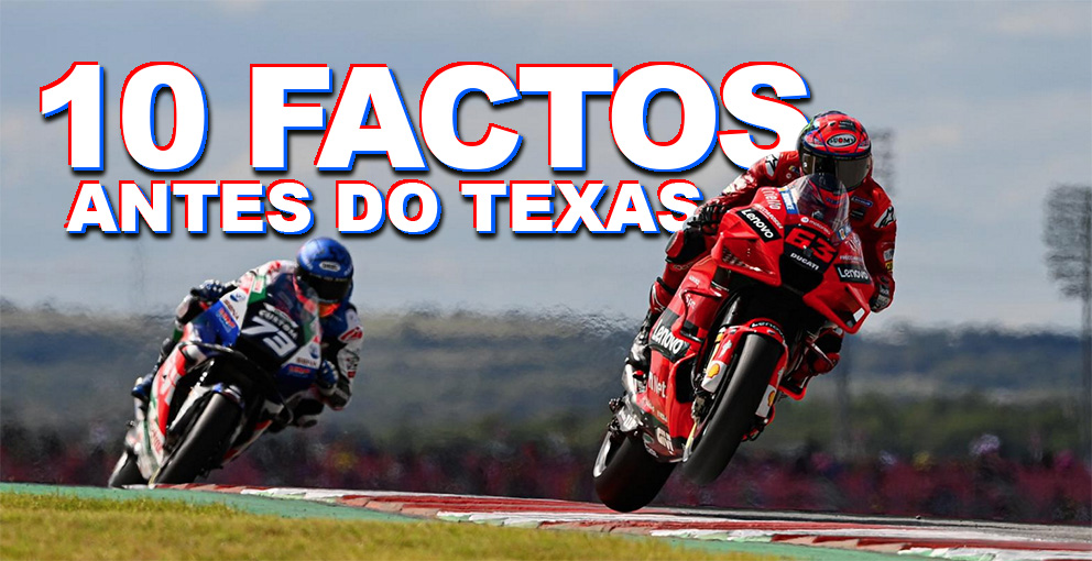 MotoGP, 2021, Texas: 10 curiosidades