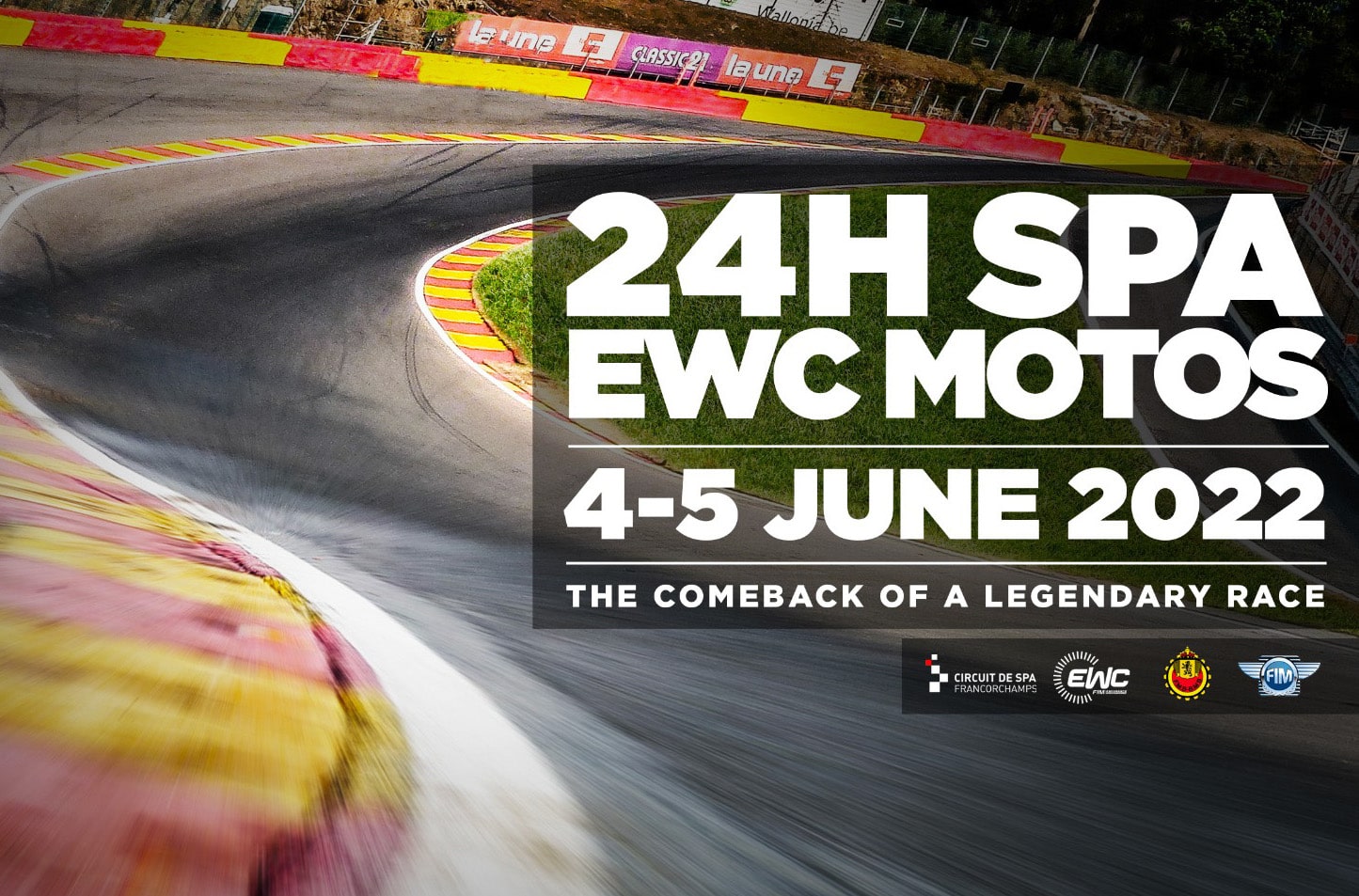 EWC, 2022: 24H de Spa-Francorchamps no calendário de Resistência