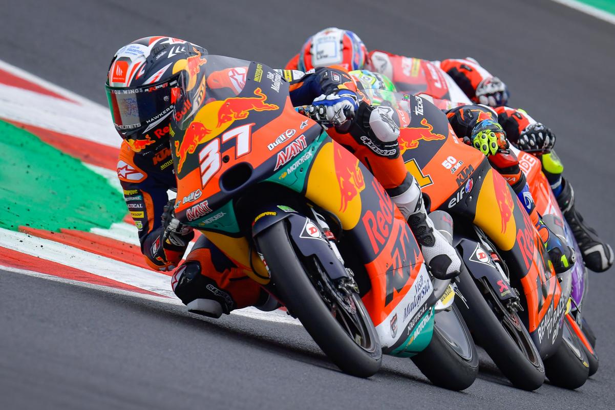 Moto3, 2021, Misano 2 – TL2: Acosta sobe a primeiro