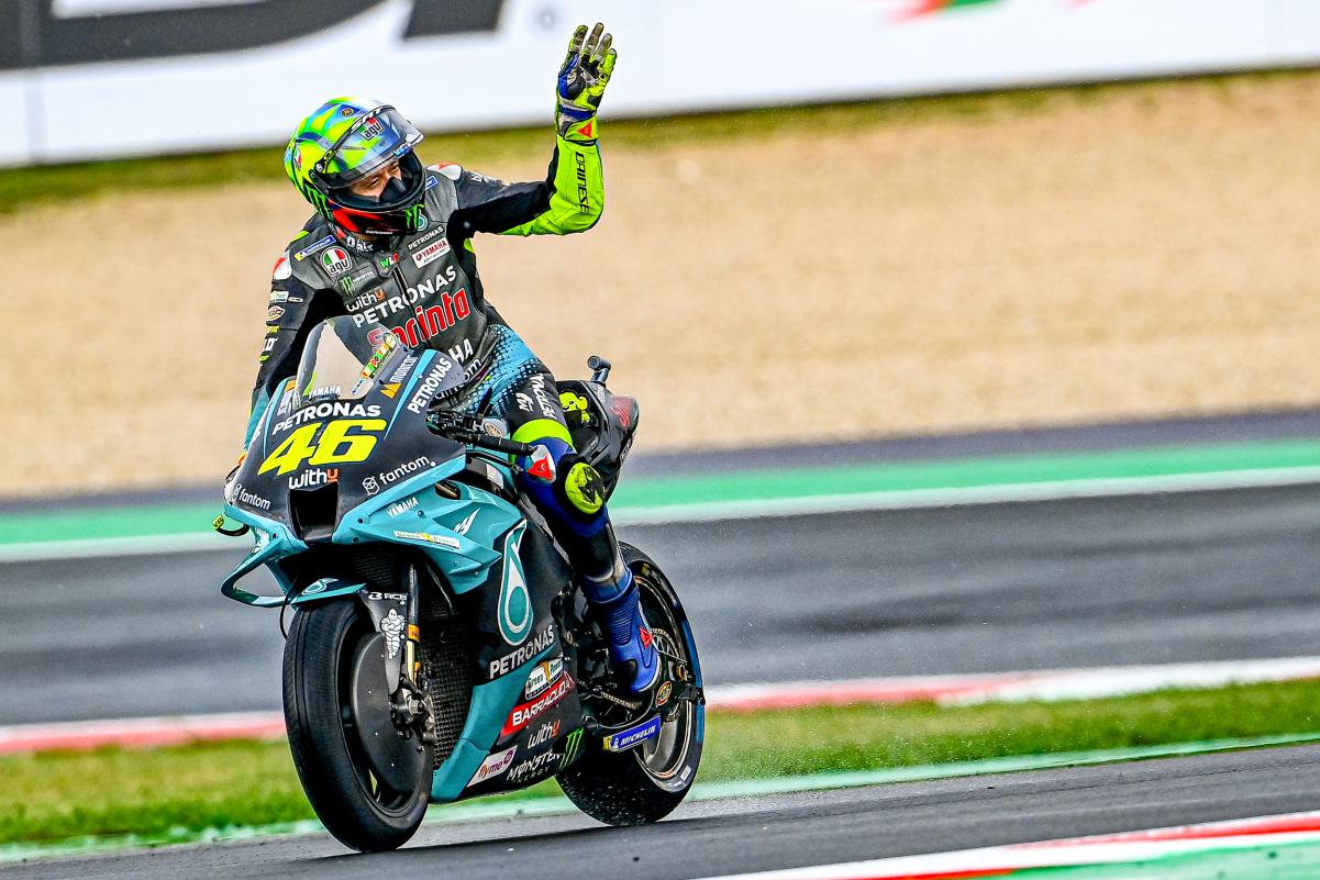 MotoGP, Misano 2: Ingressos extra para a festa de despedida de Rossi