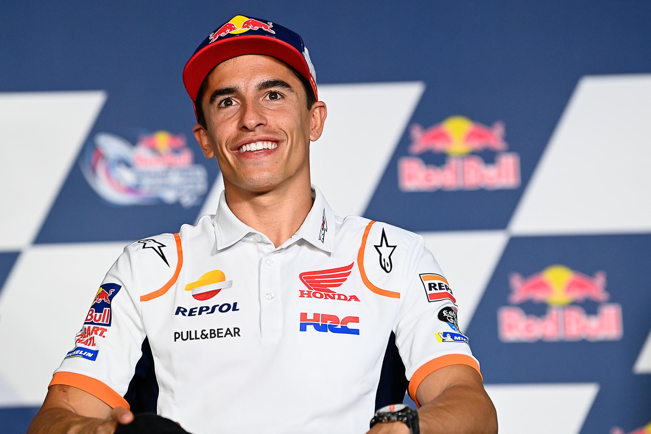 MotoGP, 2021: Márquez: “Ainda tenho restrições nos movimentos”