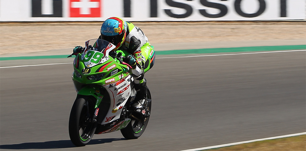 SSP300, 2021, Portimão: Booth-Amos, outra vez à frente