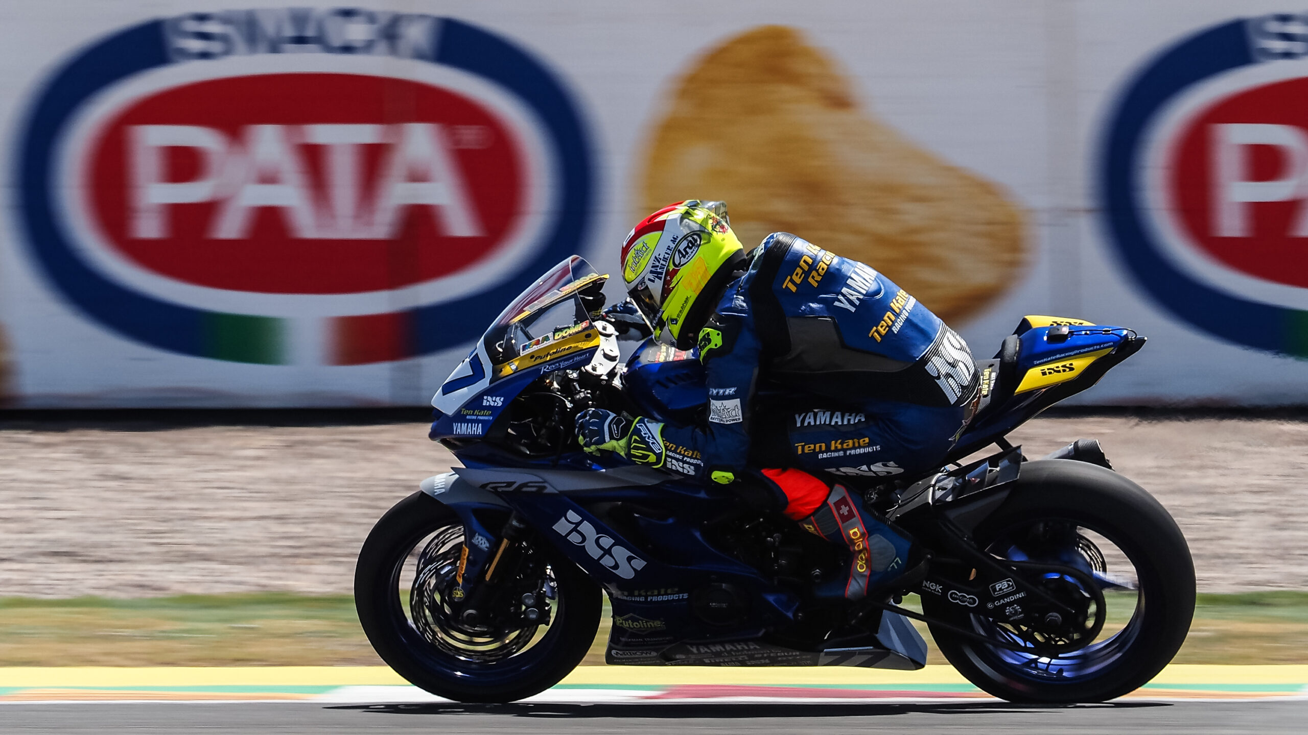 Supersport, Argentina, TL1: Aegerter lidera na estreia em San Juan